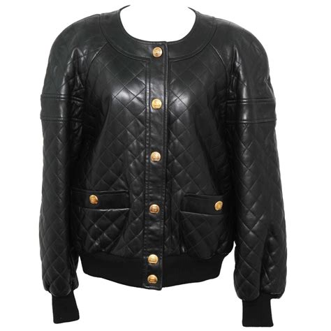 chanel bomber jackets|chanel bomber jacket vintage.